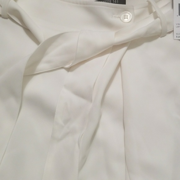 Lafayette 148 New York Aldridge Skirt Crepe Sz 10 - Picture 8 of 8